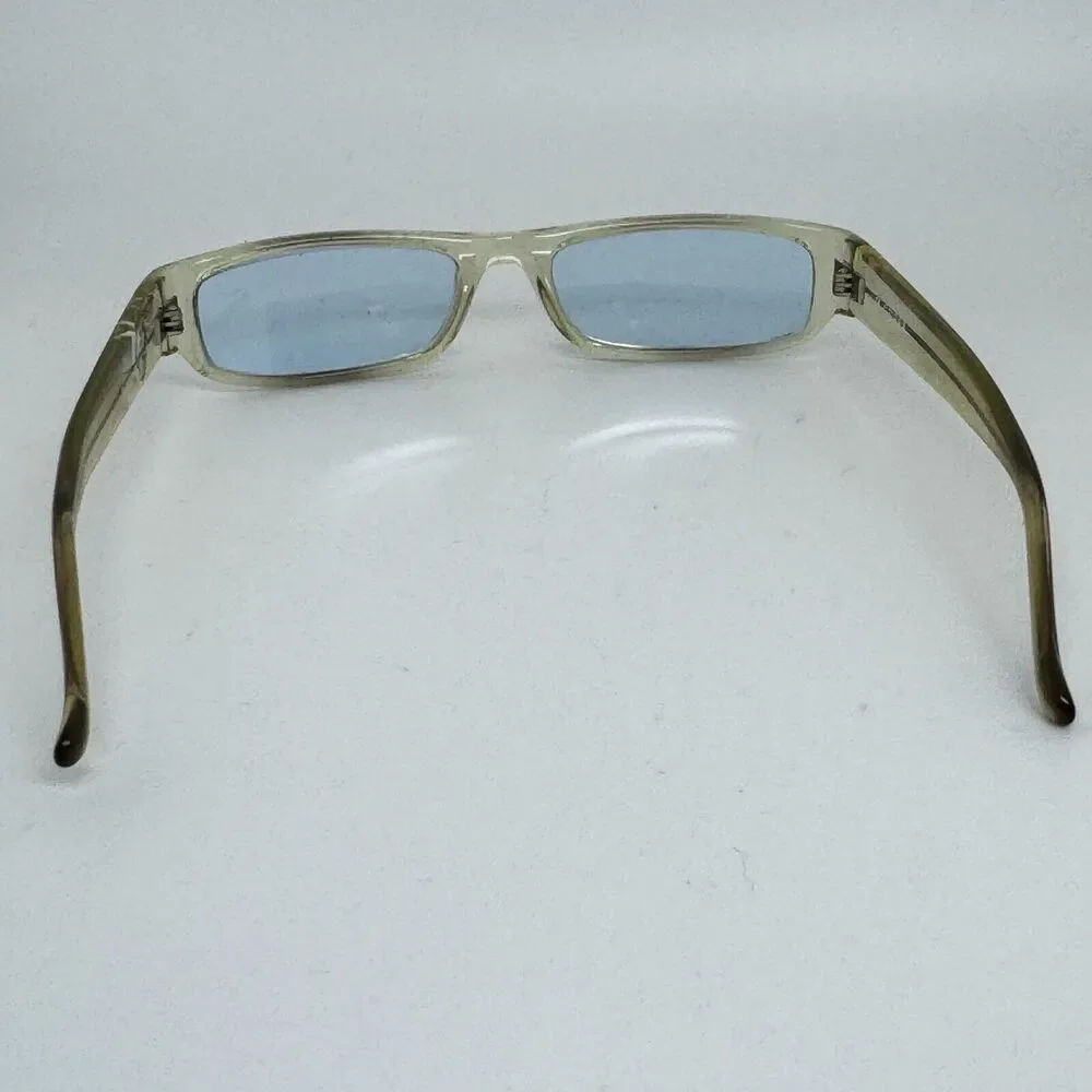 Guess GU 6108 BLGRN-9 52-18-135 Green/Gold Metal Full Rim Eyeglasses Frame 14576